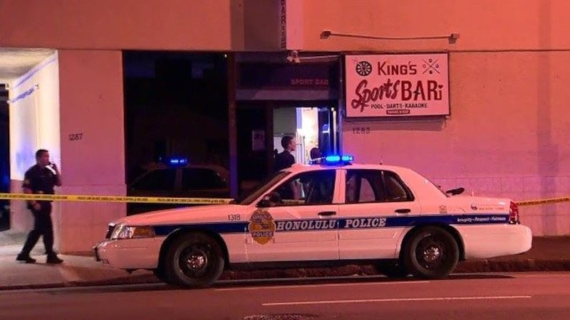 Shooting reported at King's Sports Bar