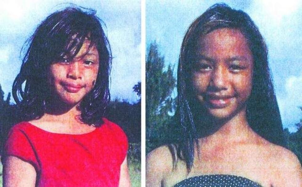 Faloma and Maleina Luhk were last seen May 25.