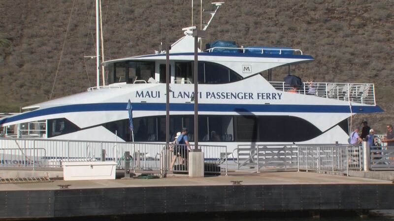 Maui County gets input from public on possible ferry service expansion to Molokai