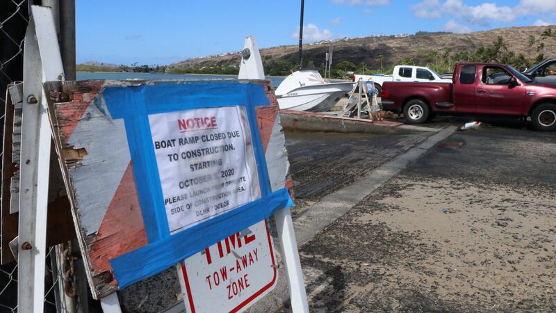 Maunalua Bay Boat Ramp