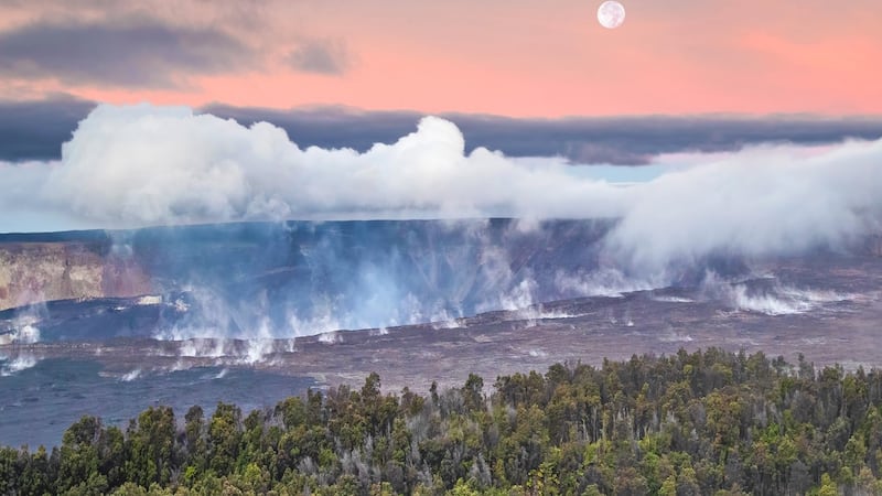 The Hawaii Volcanoes National Park along with Haleakala National Park will be celebrating a...