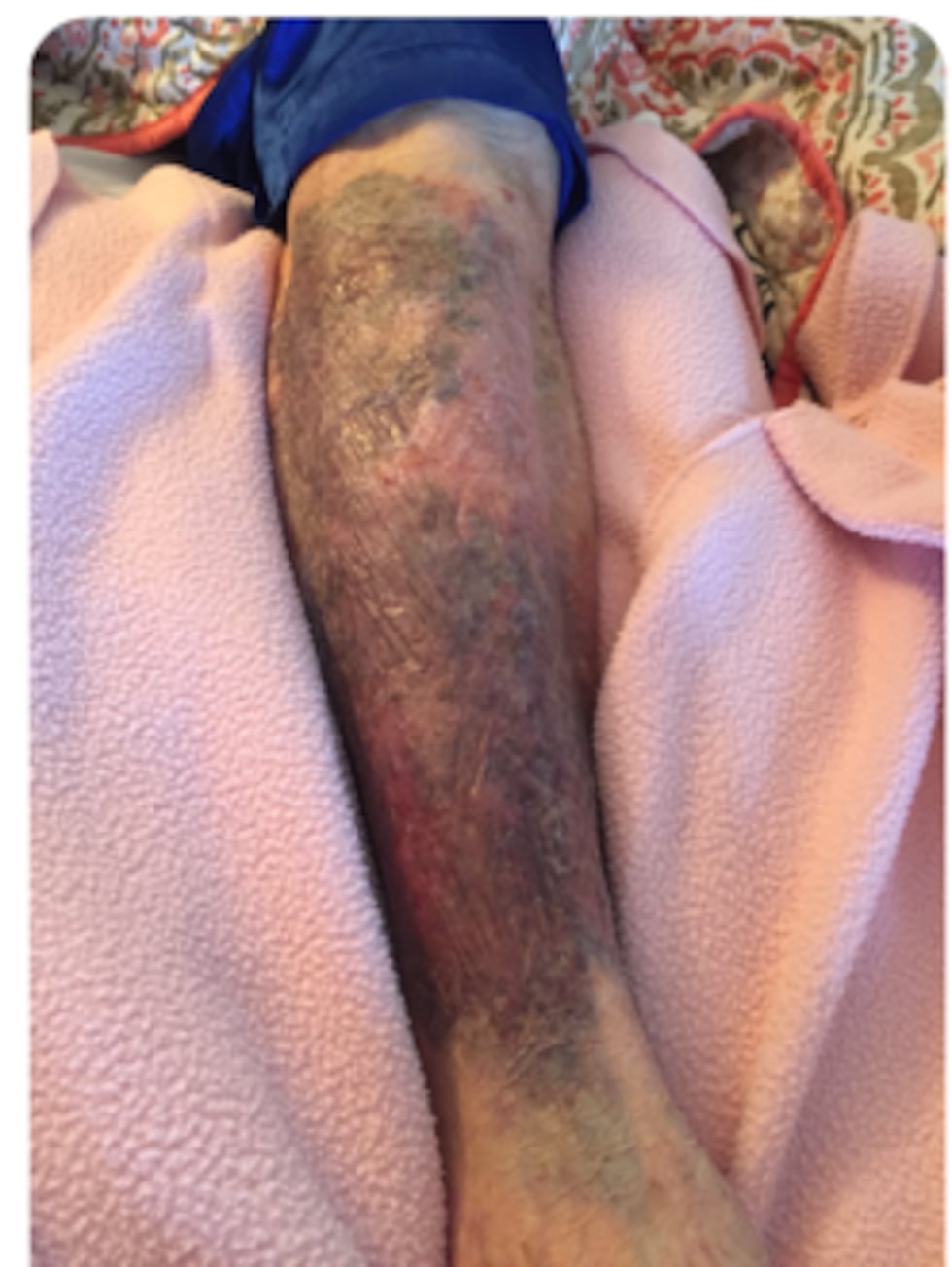 Images obtained by Hawaii News Now.