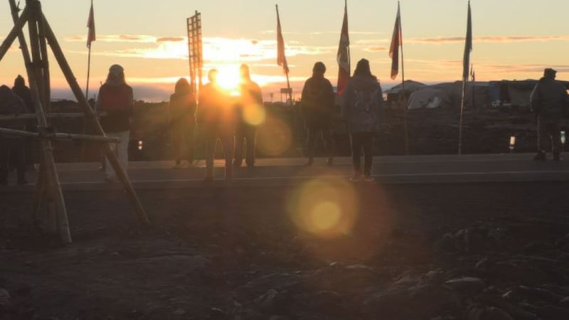 Protesters of the Thirty Meter Telescope say they're ready for a long, difficult fight.