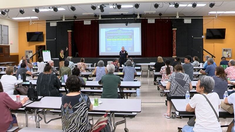 Mililani-Waipio crime prevention meeting