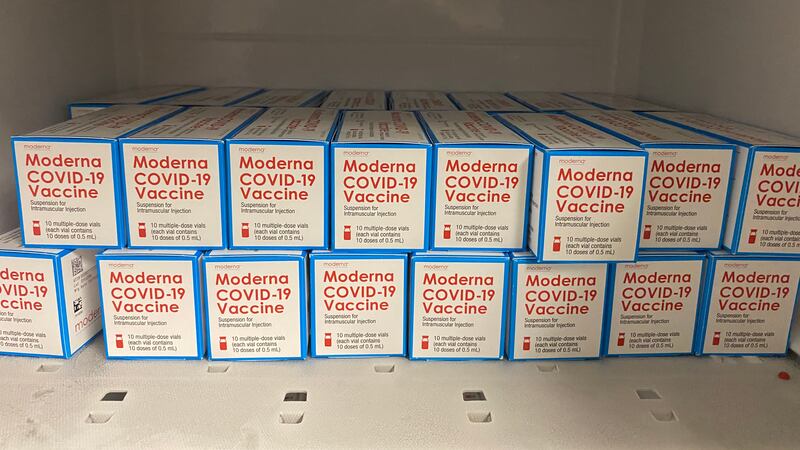 Hawaii got its first shipment of the Moderna COVID-19 vaccine on Monday.