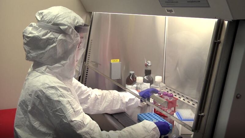 Lab testing / file image