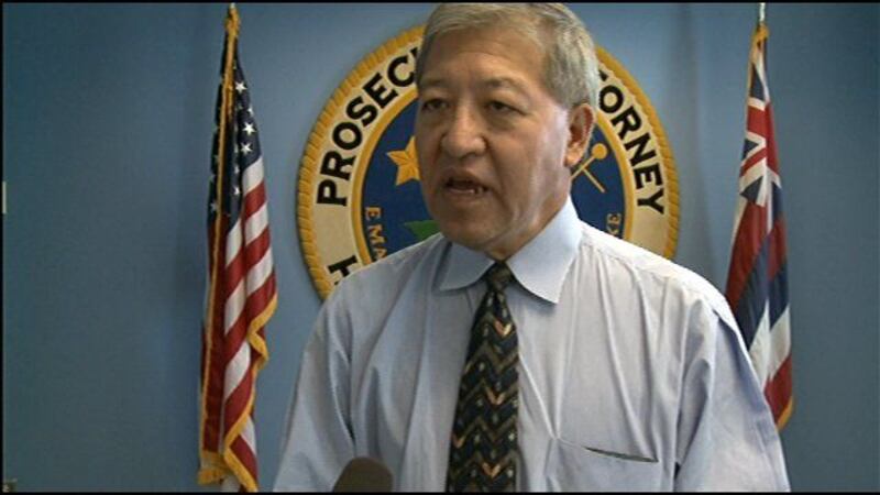 Prosecuting Attorney Keith Kaneshiro