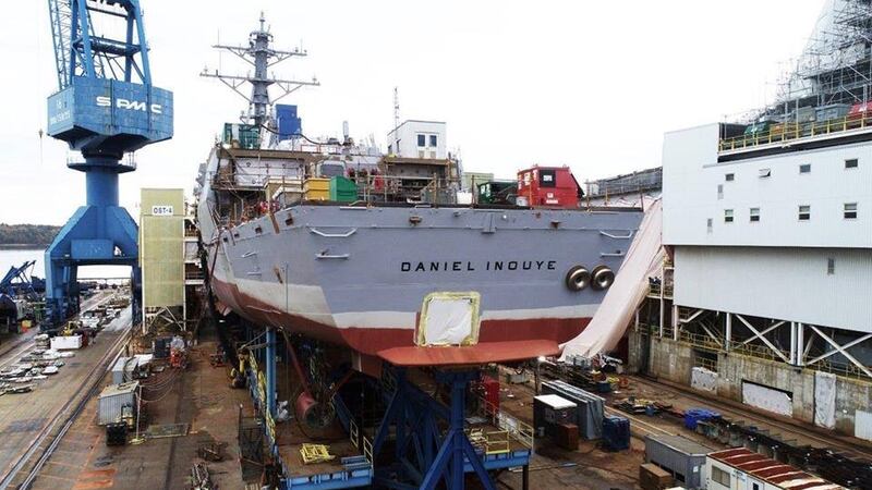(USS Daniel Inouye/Facebook)