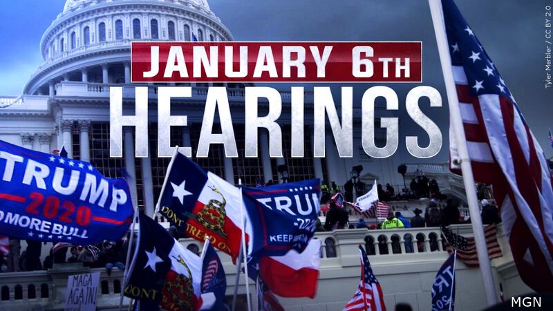 Thursday’s prime-time hearing is providing eyewitness testimony from the first police officer...