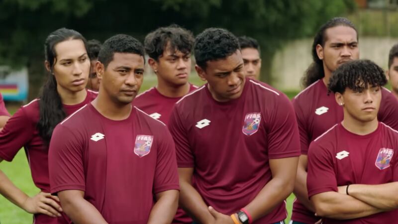 Filming wrapped up on the feel-good movie “Next Goal Wins” way back in 2019. But COVID and the...