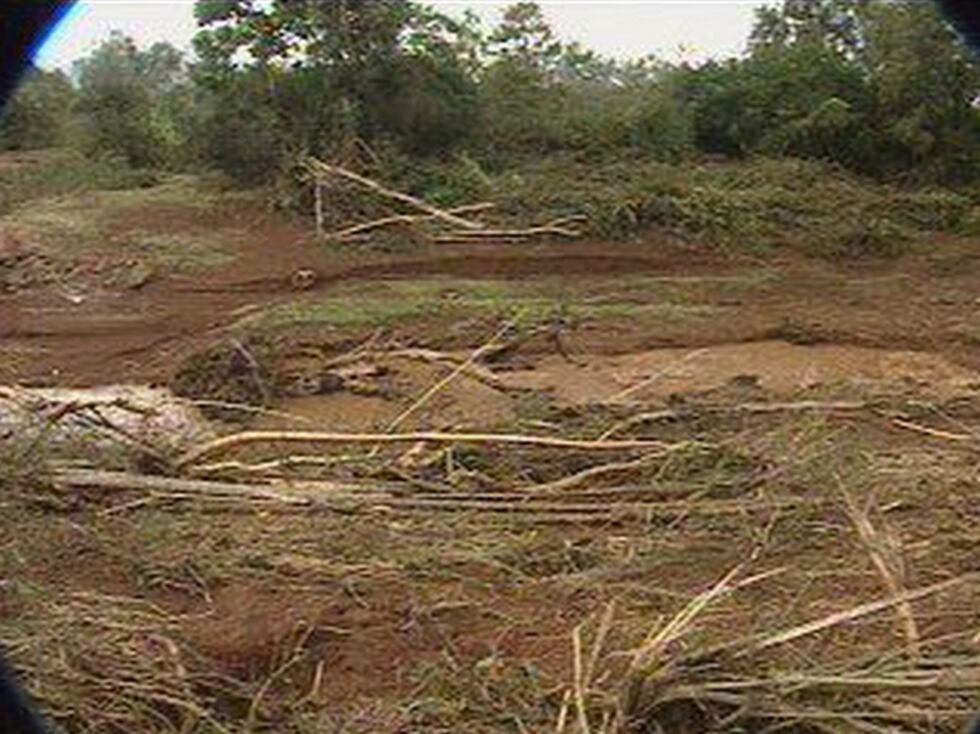 The Ka Loko Dam broke on Kauai in March 2006, killing seven people.