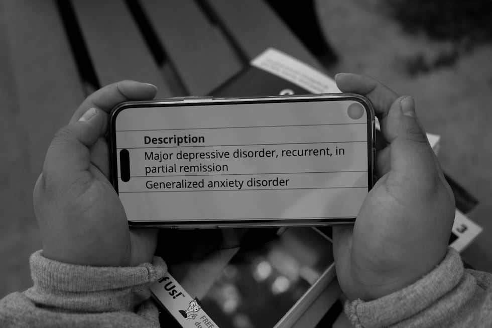 Monica was diagnosed with major depressive disorder, which is recurrent and in partial...