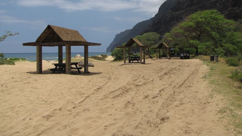 Polihale State Park (Image: Department of Land and Natural Resources)