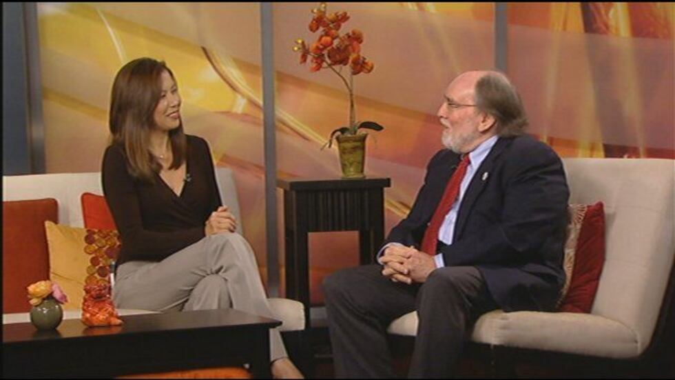 Tannya Joaquin interviews Governor Abercrombie