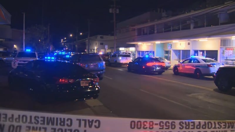 Police are investigating a deadly officer-involved shooting in Kalihi.