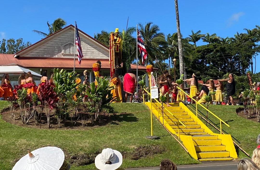 Crowds celebrate King Kamehameha Day in birthplace of Hawaiian monarch - Vimarsana News