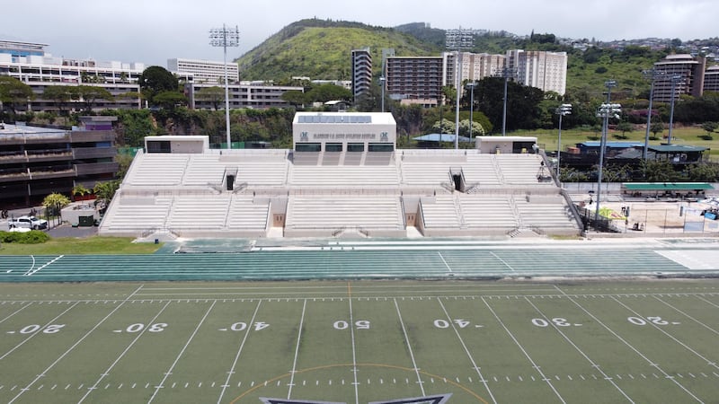 T.C. Ching Athletic Complex, UH Manoa