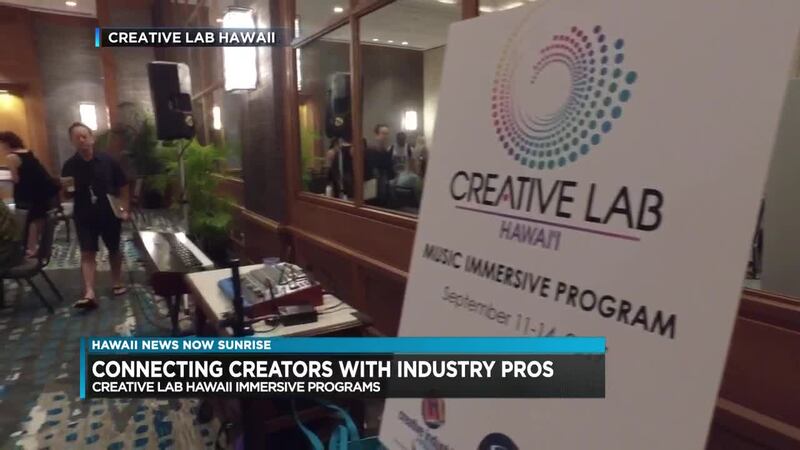 Creative Lab Hawaii is holding a series of programs to connect prospective film and web...