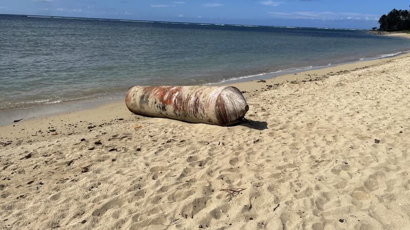 Investigators said they have not been able to determine what exactly the item is or where it...