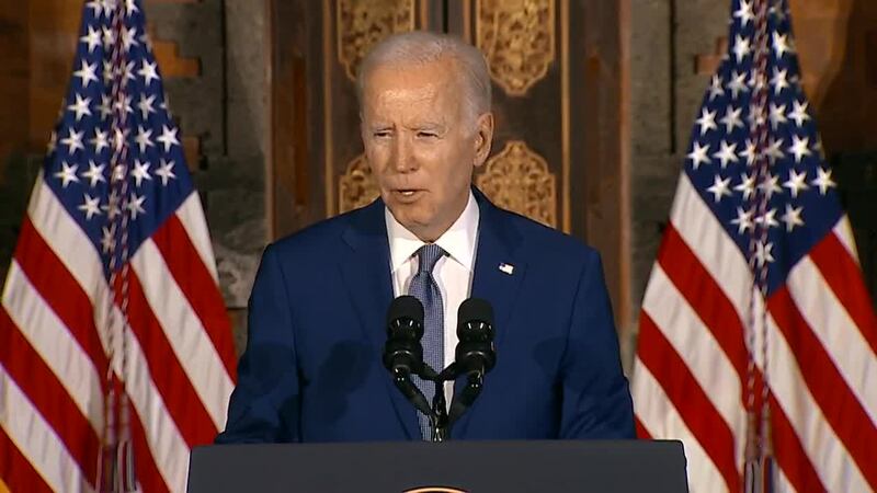 FILE - Joe Biden expects to press G-20 to hold tough on Russia over the Ukraine war. On...