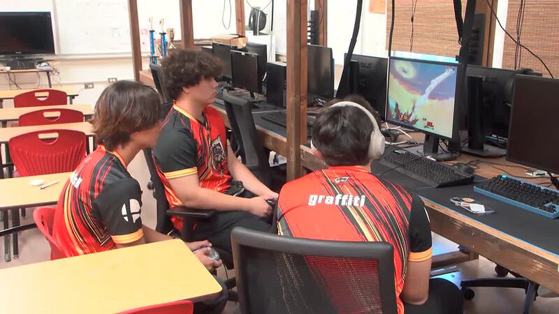 E-sports has gone from a social activity to a sanctioned school sport and this weekend, it...