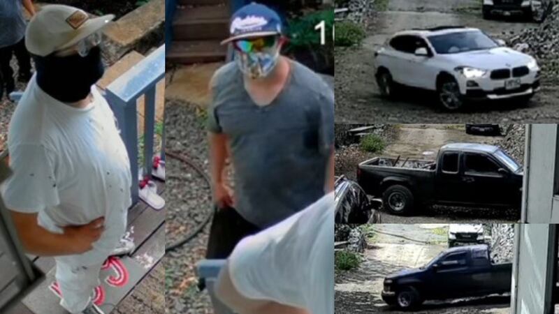 Suspects wanted for robbery in violent home invasion in the Kuliouou area