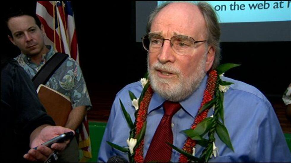Governor Neil Abercrombie