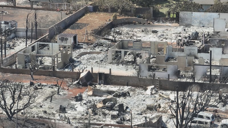 Aerial Recovery dispatched five of their team members to Lahaina to help after the deadly...