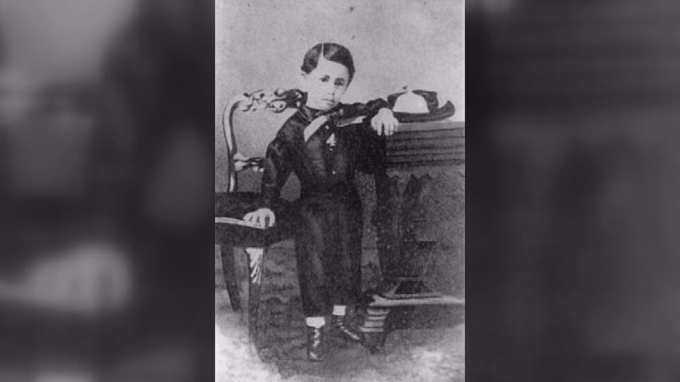 Prince Albert passed away at the age of four.