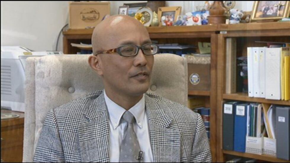 Senator Will Espero; Chairman of the Committee on Public Safety
