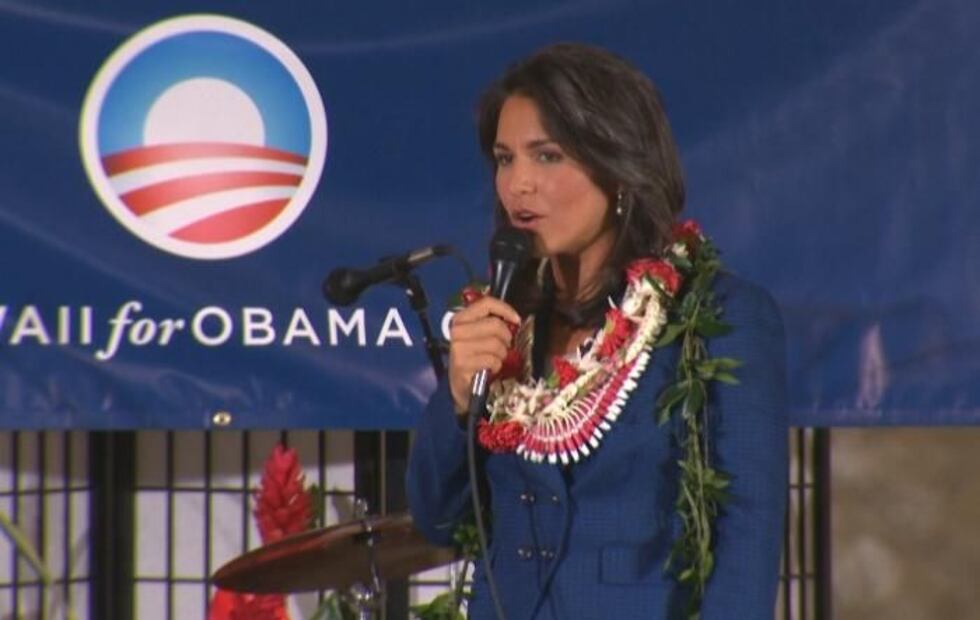 Congresswoman Tulsi Gabbard