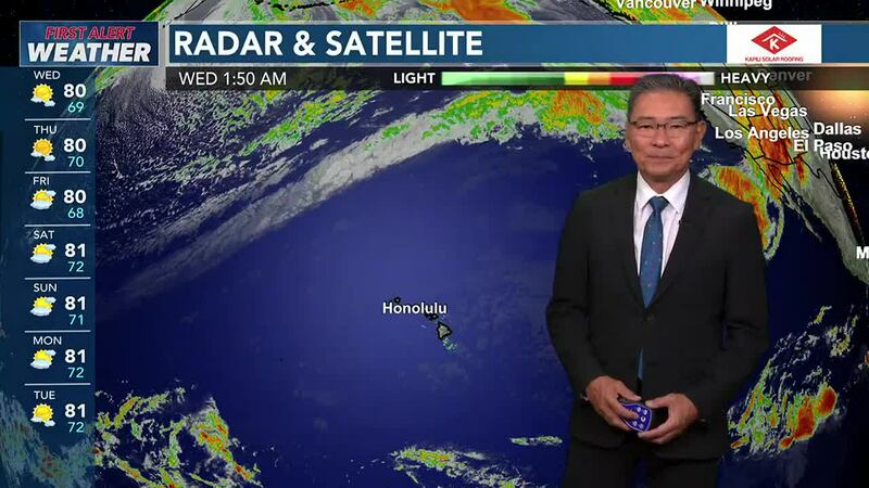 Hawaii News Now Sunrise Weather Report - Wednesday, December 28, 2022