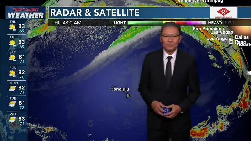 Hawaii News Now Sunrise Weather Report - Thursday, December 29, 2022