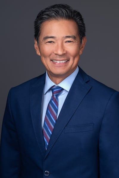 Headshot of Guy Hagi, Weather Anchor