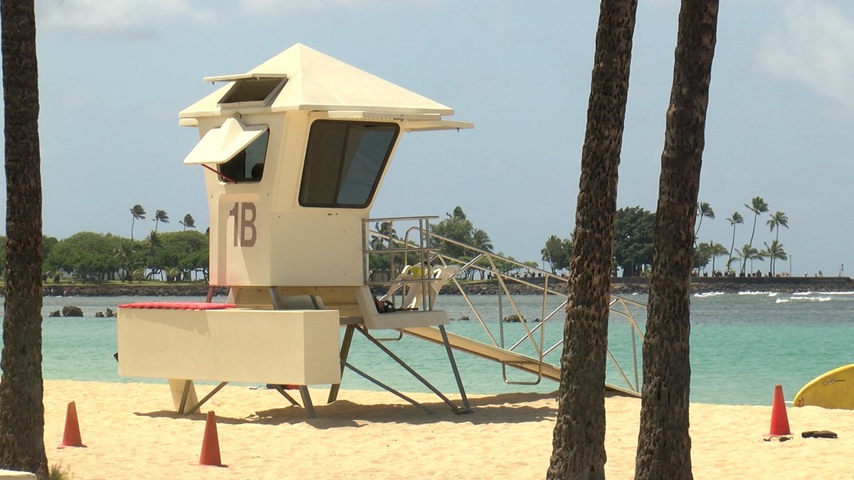 Honolulu Ocean Safety said it plans to close one to two towers each day.